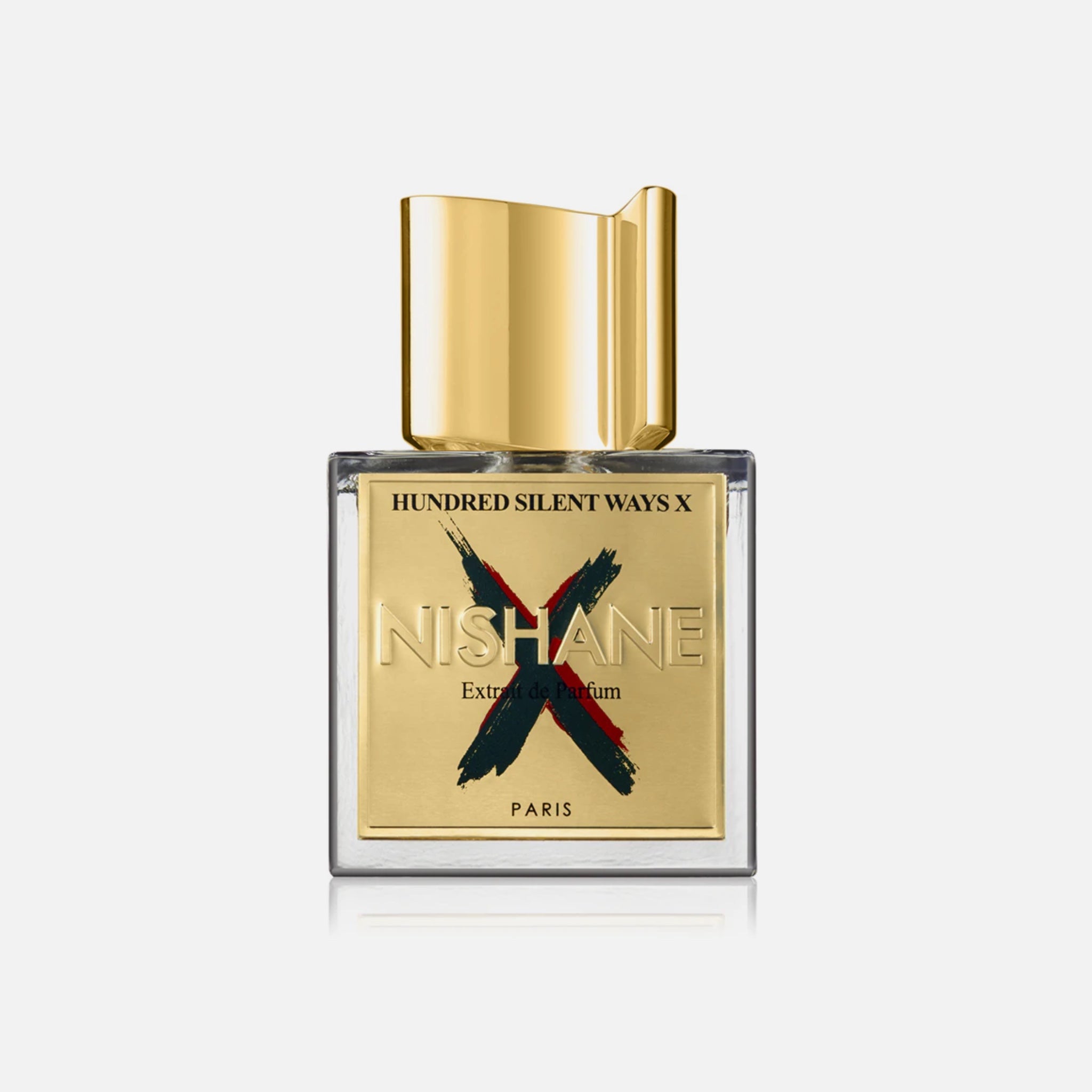 Nishane Hundred Silent Ways X Unisex Extrait de Parfum - 100ml – bottle